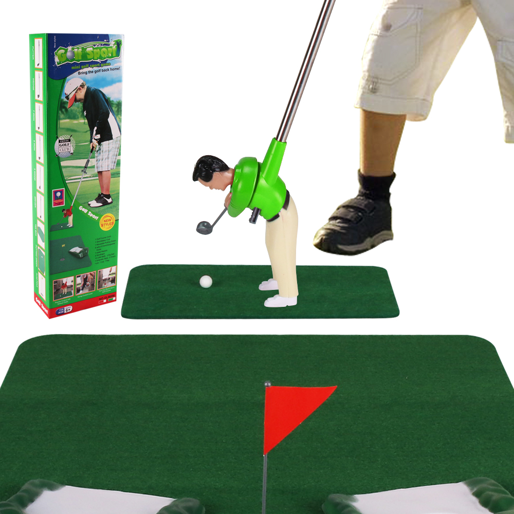 Outdoor Adventure Game - Children's Golf Club Mini Doll Set