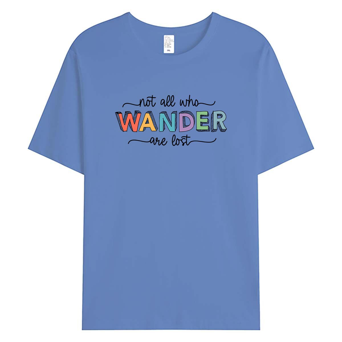 Casual WANDER Print T-Shirt Wo - Outdoor Adventure Vacations review and price