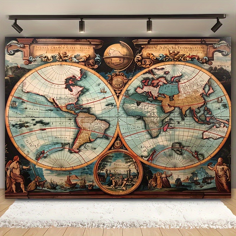 1 vintage nautical adventure b - Outdoor Adventure Background review and price