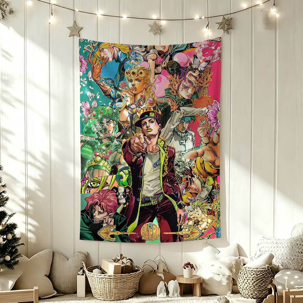 JoJos B-Bizarres Adventures    - Outdoor Adventure Background review and price