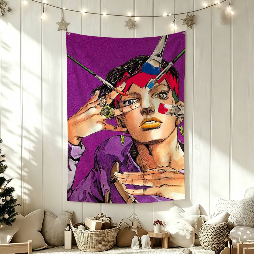 JoJos B-Bizarres Adventures    - Outdoor Adventure Background review and price