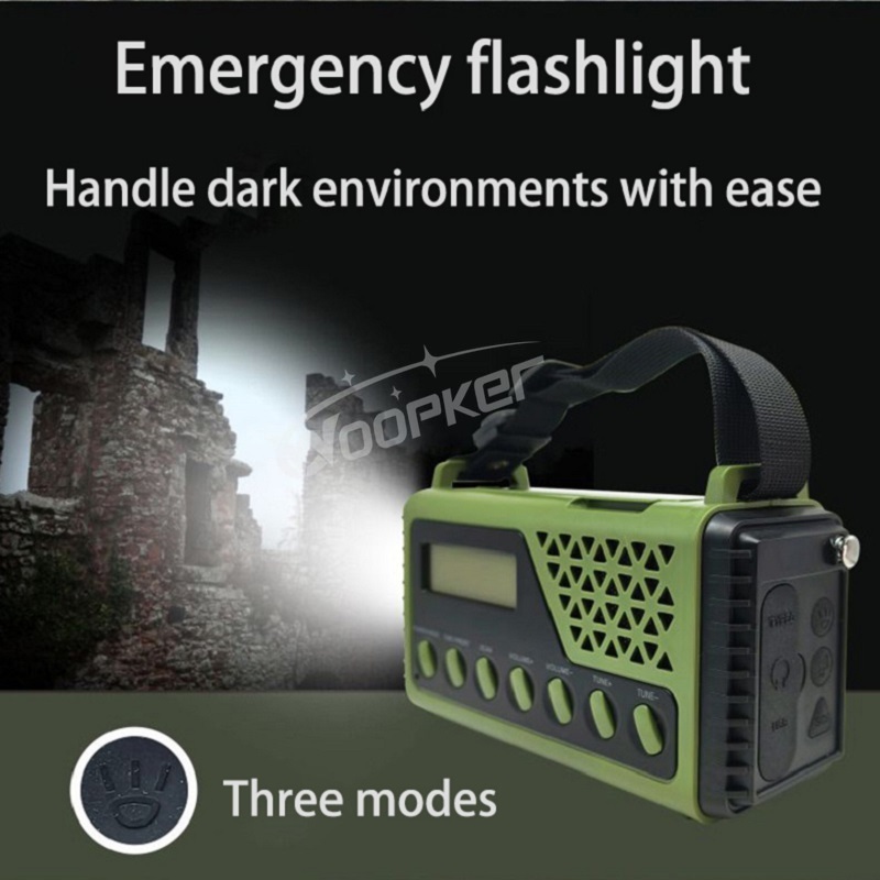 Woopker Radio SY-1199 10000mAh - Emergency Radio Solar review and price