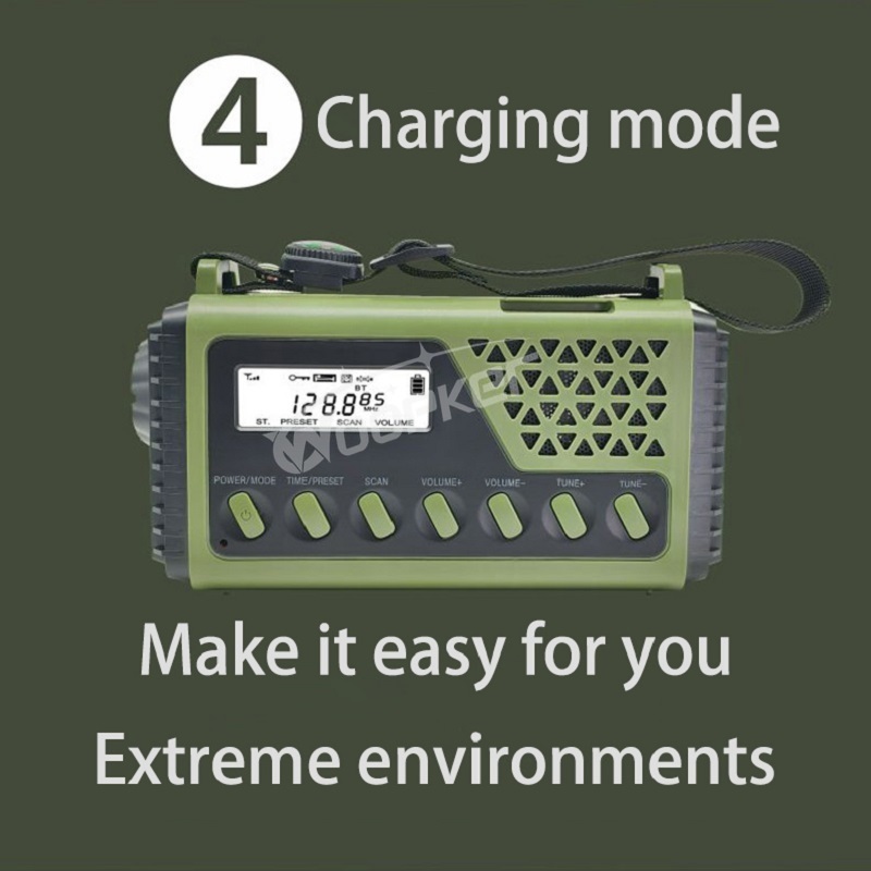 Woopker Radio SY-1199 10000mAh - Emergency Radio Solar review and price