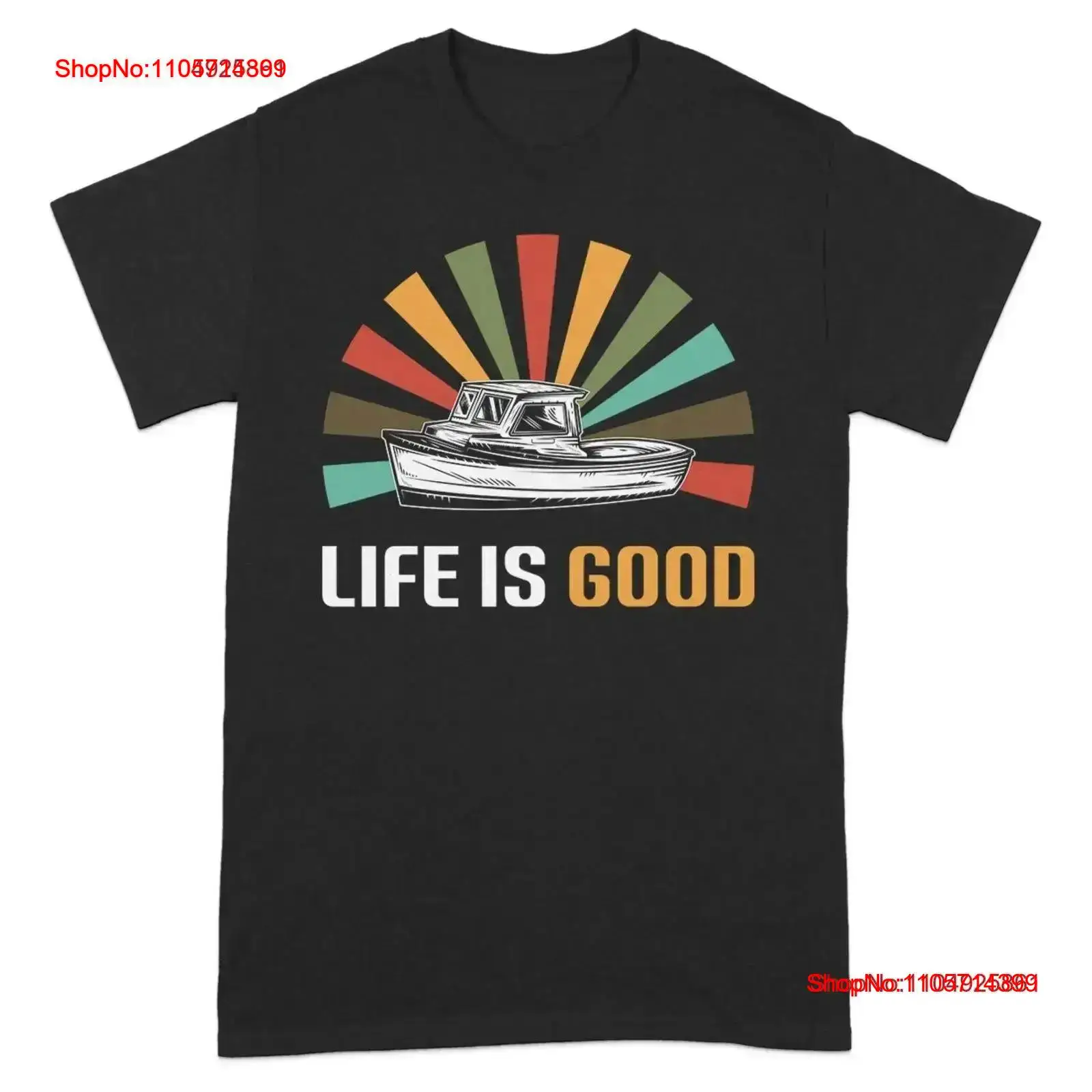 Retro Sunburst Fishing T Shirt - Outdoor Adventure Ideas review and price