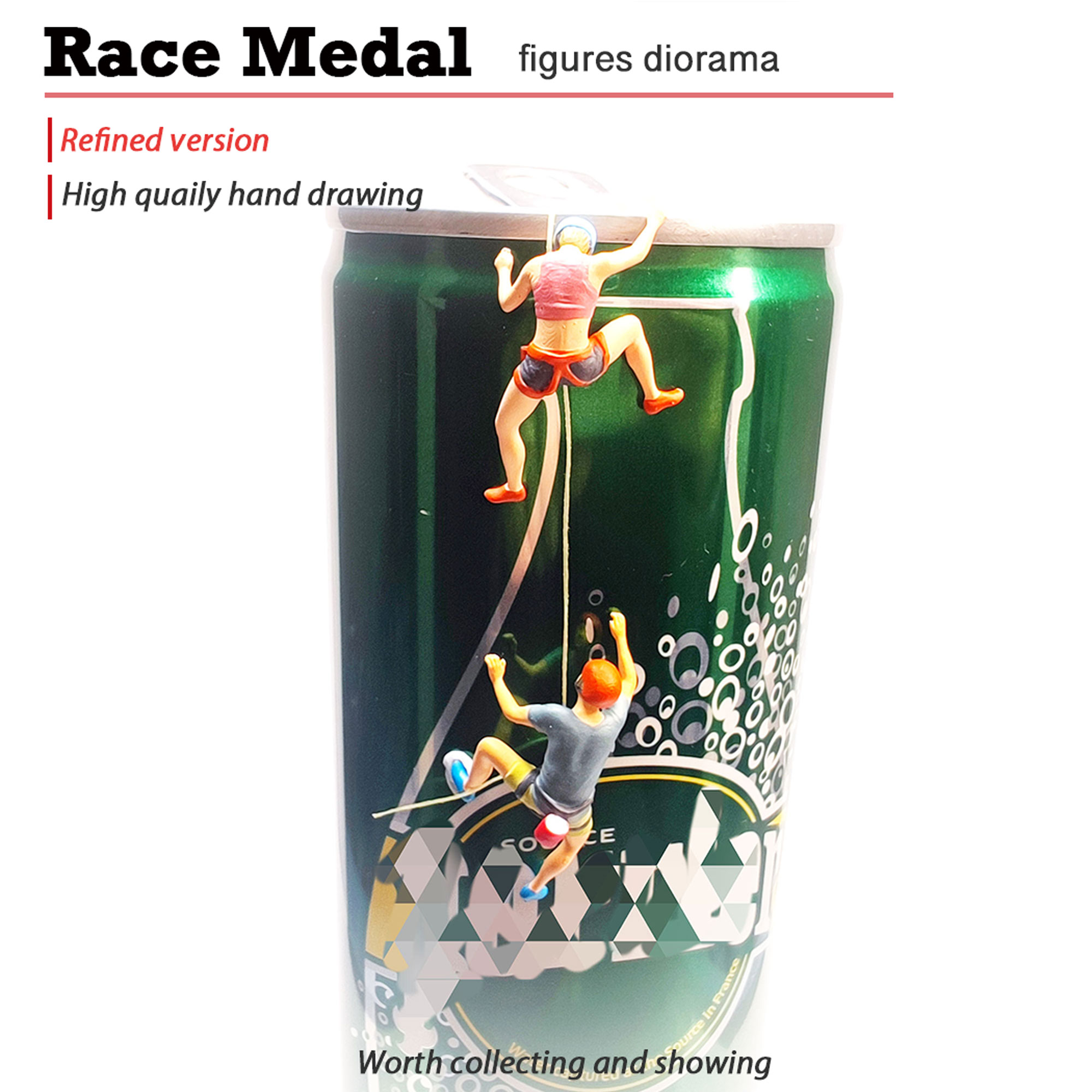 1:64 Rock climbing Outdoor adv - Outdoor Adventure Races review and price