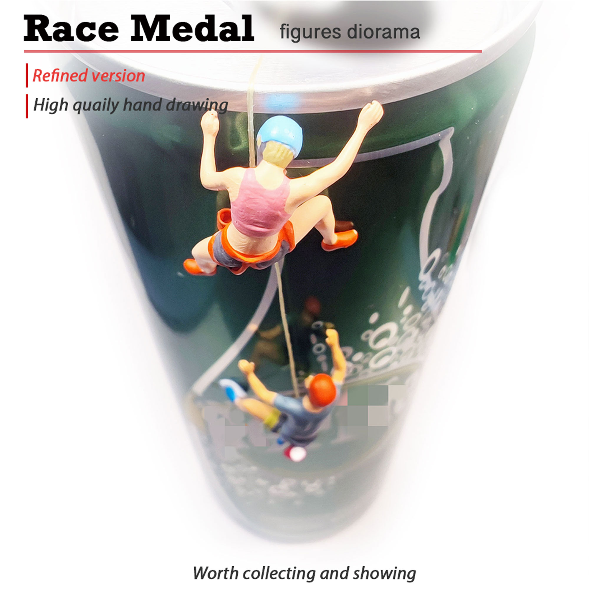 1:64 Rock climbing Outdoor adv - Outdoor Adventure Races review and price