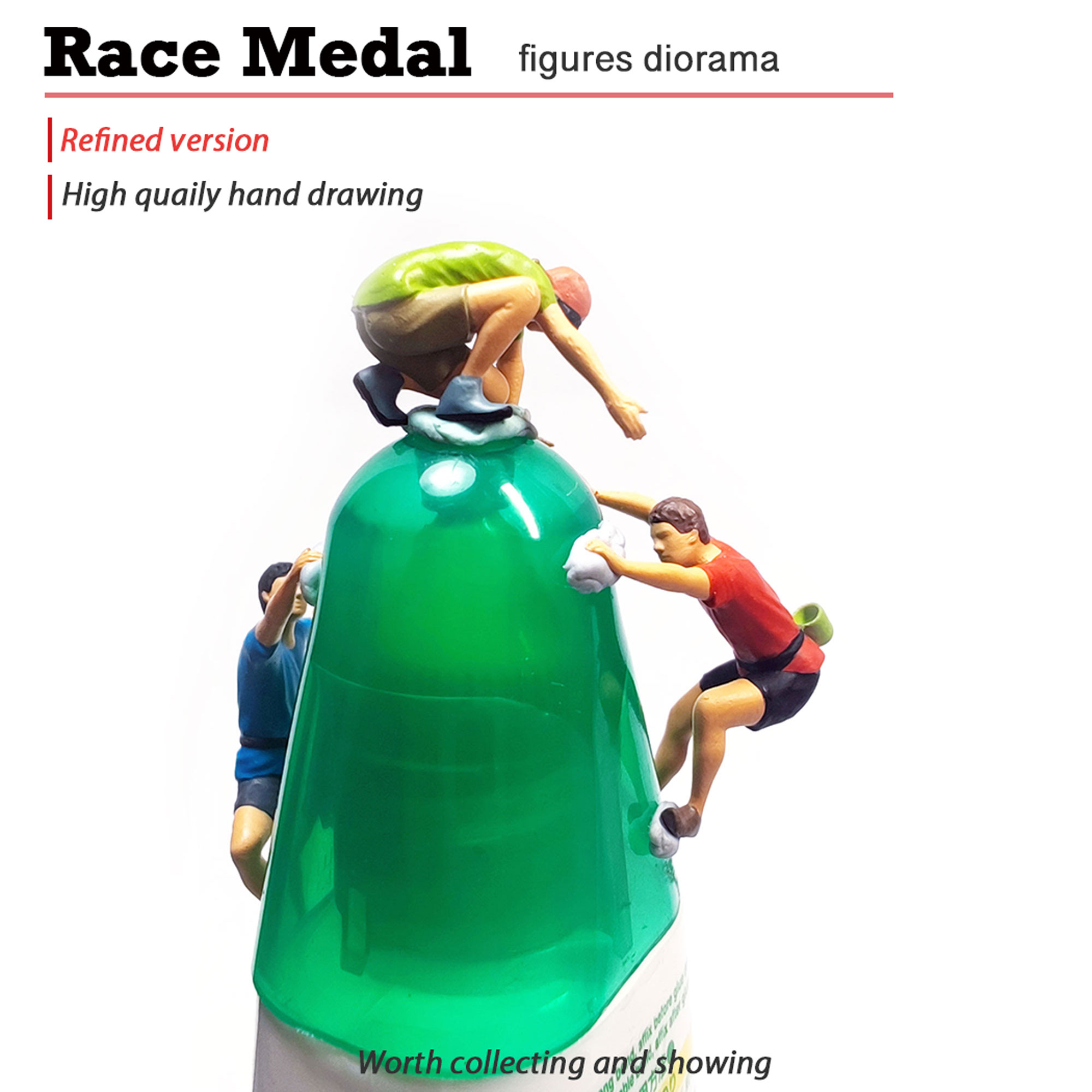 1:64 Rock climbing Outdoor adv - Outdoor Adventure Races review and price