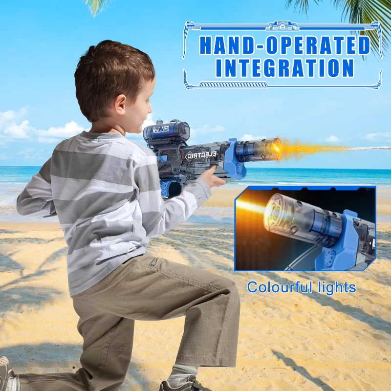 Children Continuous Fire Elect - Outdoor Adventure Game review and price