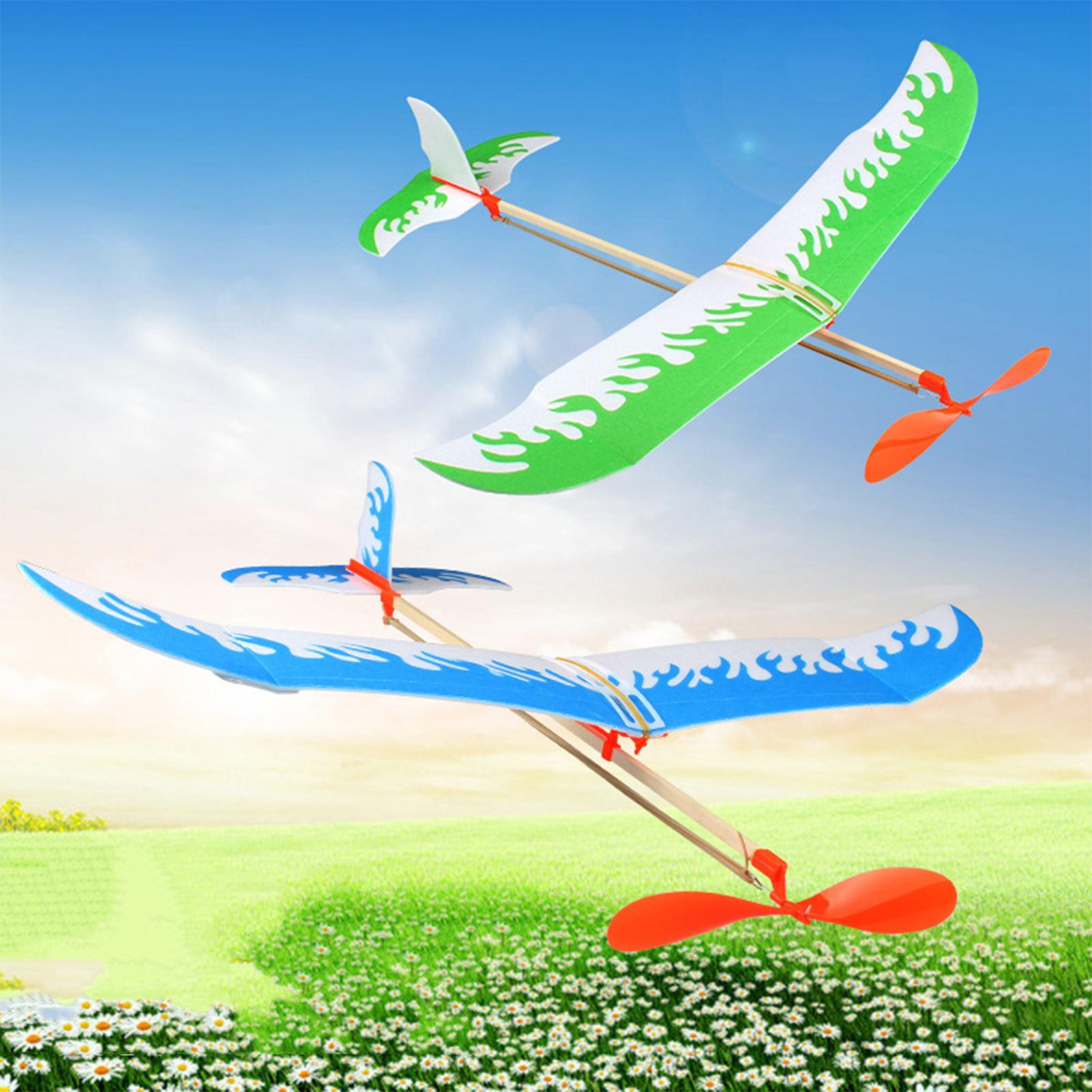 Rubber Band Airplanes Powered  - Outdoor Adventure Game review and price