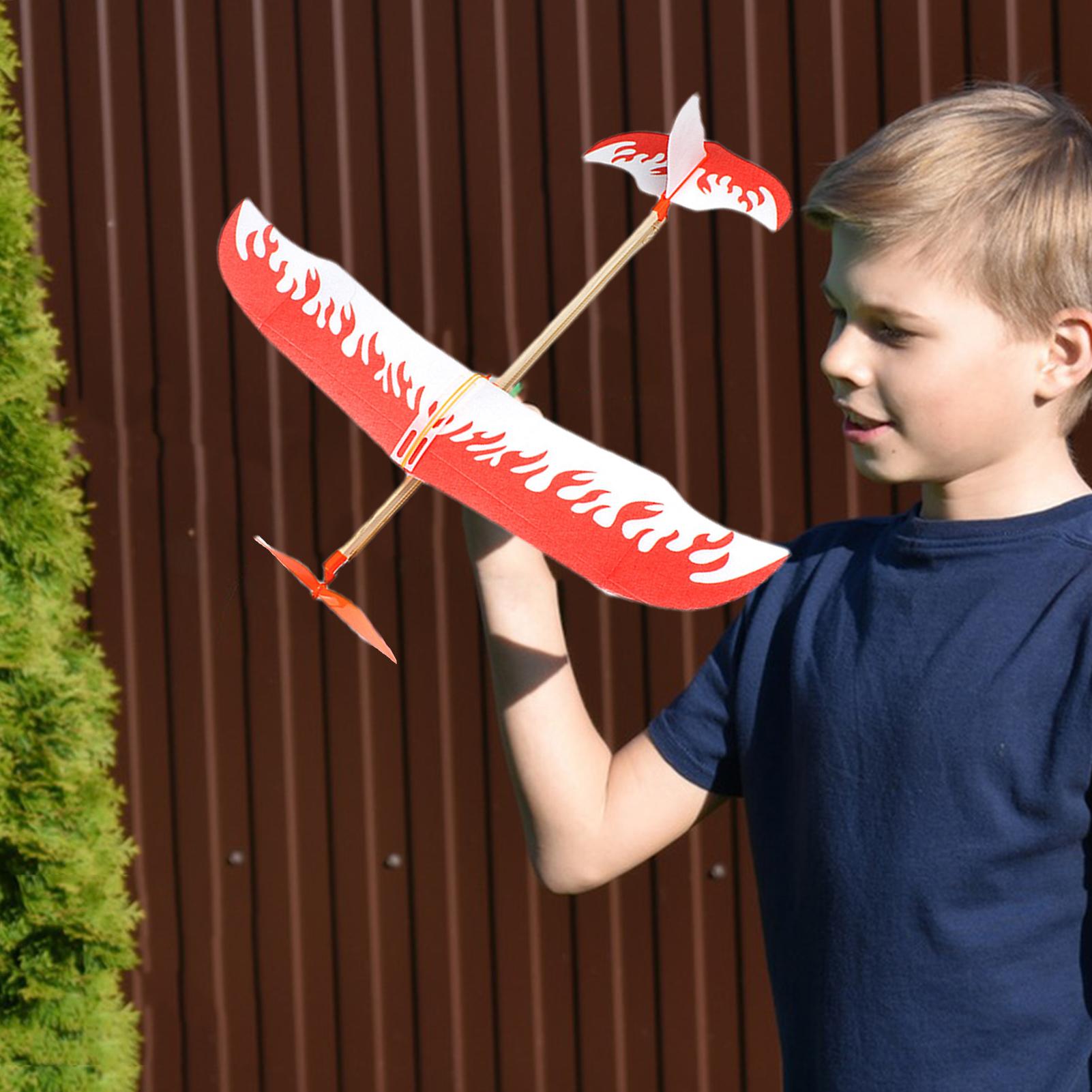 Rubber Band Airplanes Powered  - Outdoor Adventure Game review and price