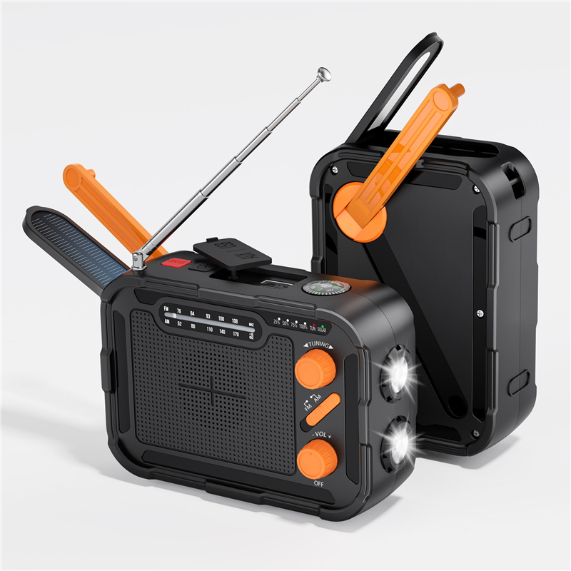 5000mAh Emergency Solar Power  - Emergency Radio Solar review and price