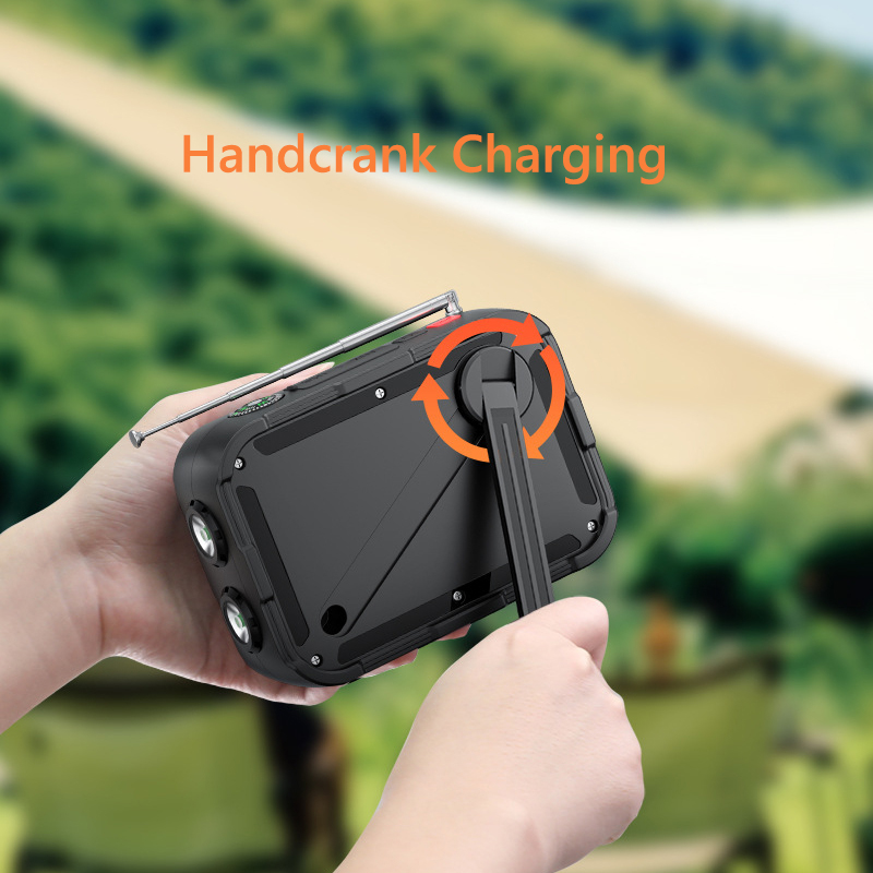 5000mAh Emergency Solar Power  - Emergency Radio Solar review and price