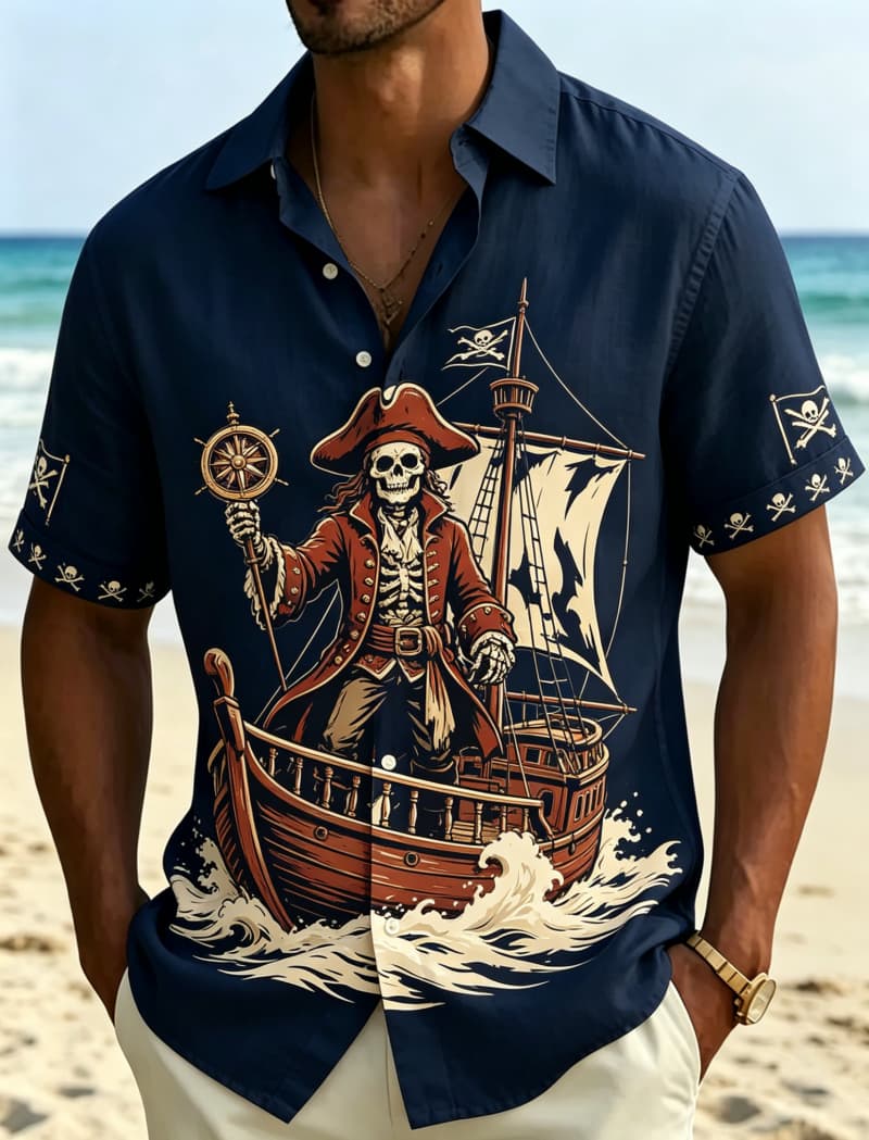 Men's Pirate Adventure Printed - Outdoor Adventure Vacations review and price