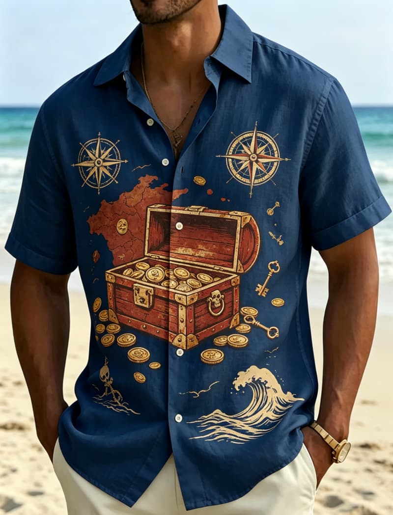 Men's Pirate Adventure Printed - Outdoor Adventure Vacations review and price