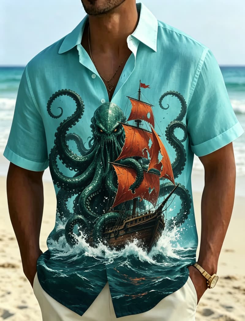 Men's Pirate Adventure Printed - Outdoor Adventure Vacations review and price