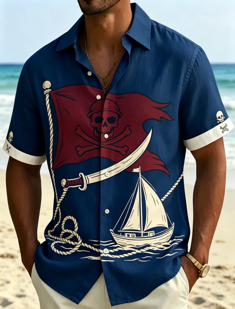 Men's Pirate Adventure Printed - Outdoor Adventure Vacations review and price