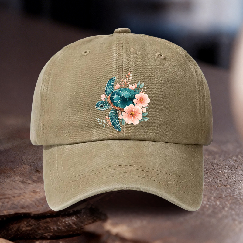 1pc Adjustable Hat with Turtle - Outdoor Adventure Vacations review and price