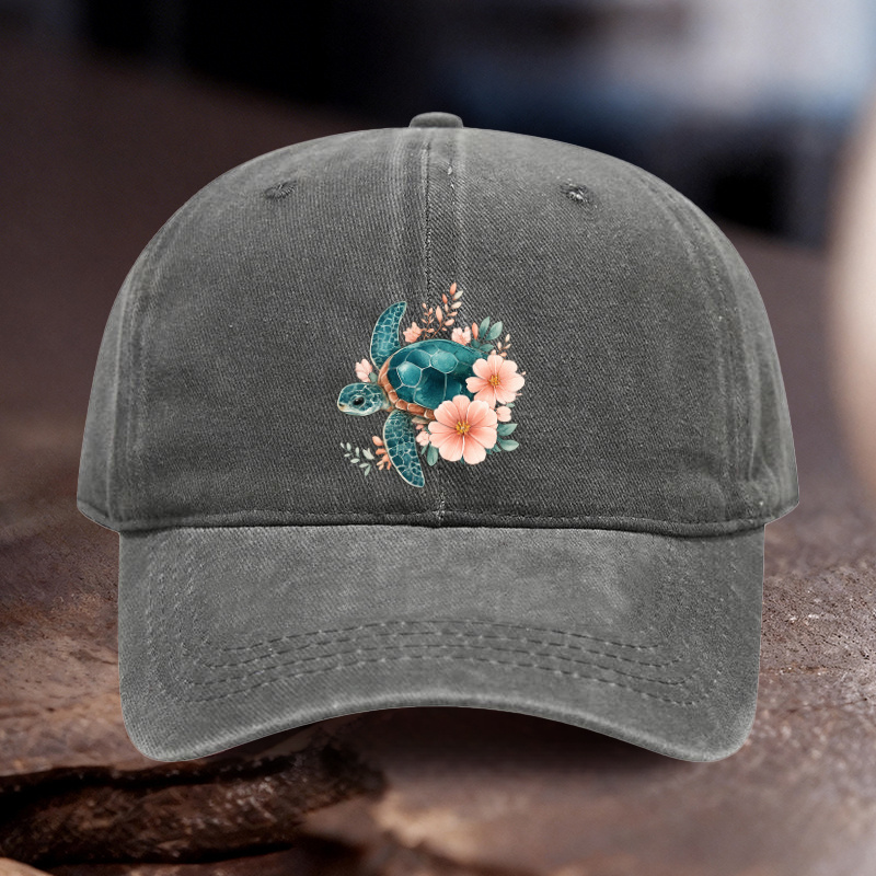 1pc Adjustable Hat with Turtle - Outdoor Adventure Vacations review and price
