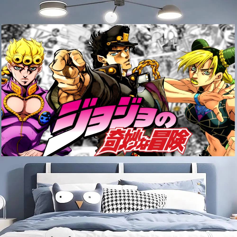 Japanese Anime JoJo S Bizarre  - Outdoor Adventure Background review and price