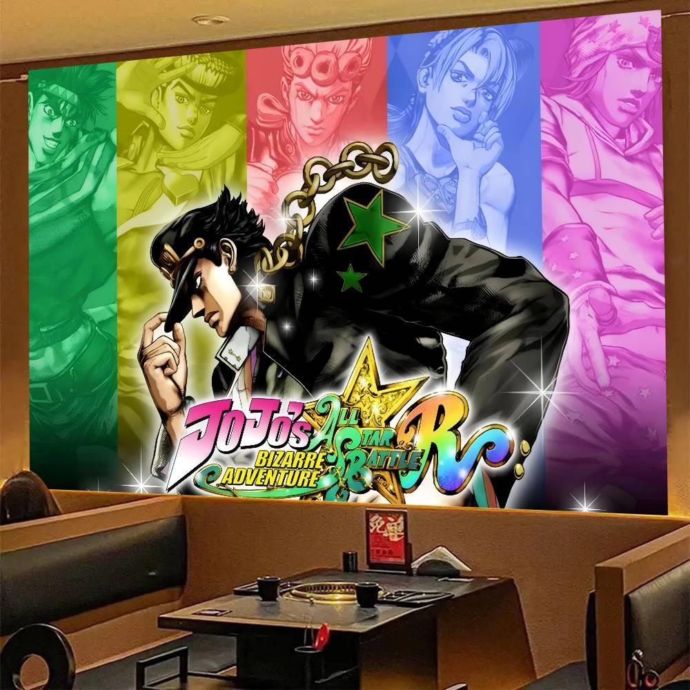 Japanese Anime JoJo S Bizarre  - Outdoor Adventure Background review and price