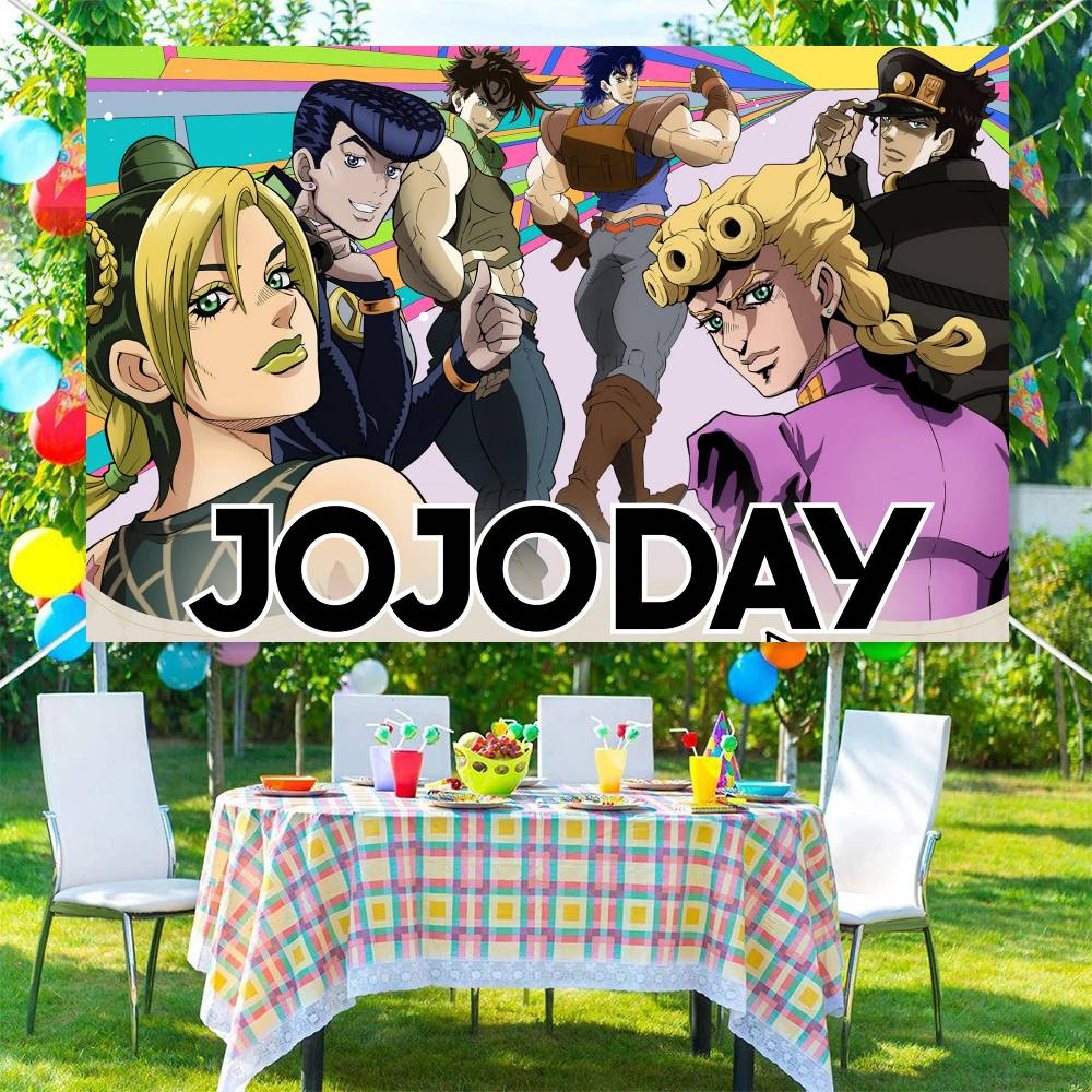 Japanese Anime JoJo S Bizarre  - Outdoor Adventure Background review and price