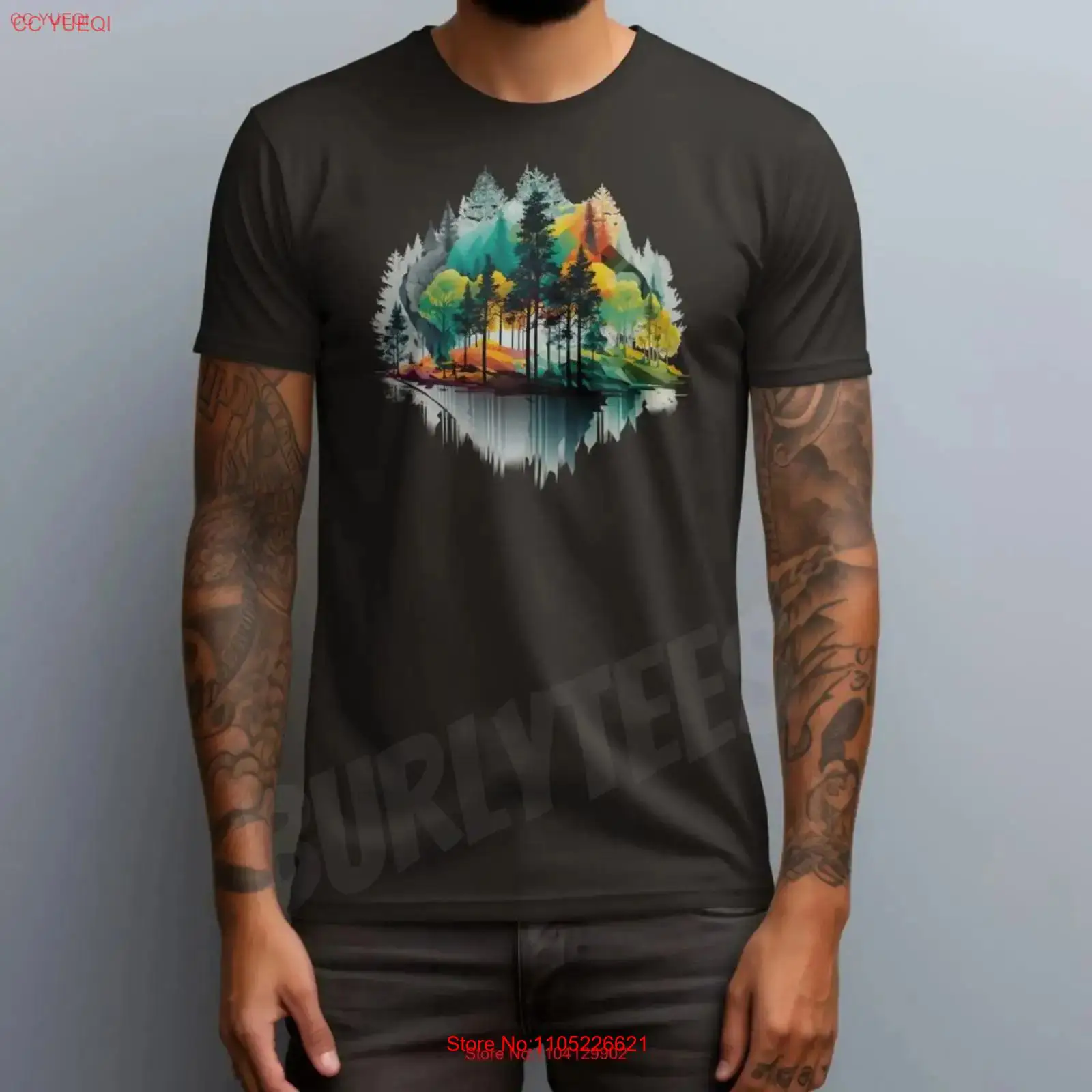 Forest Style T Shirt Nature In - Outdoor Adventure Ideas review and price
