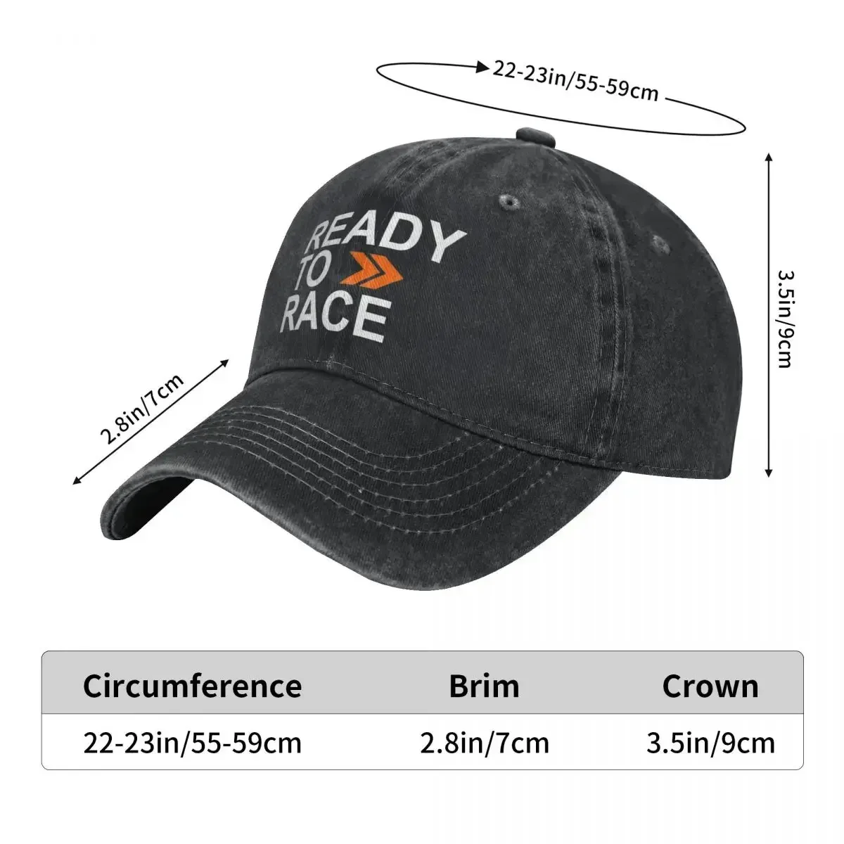 New Ready To Race Baseball Cap - Outdoor Adventure Races review and price
