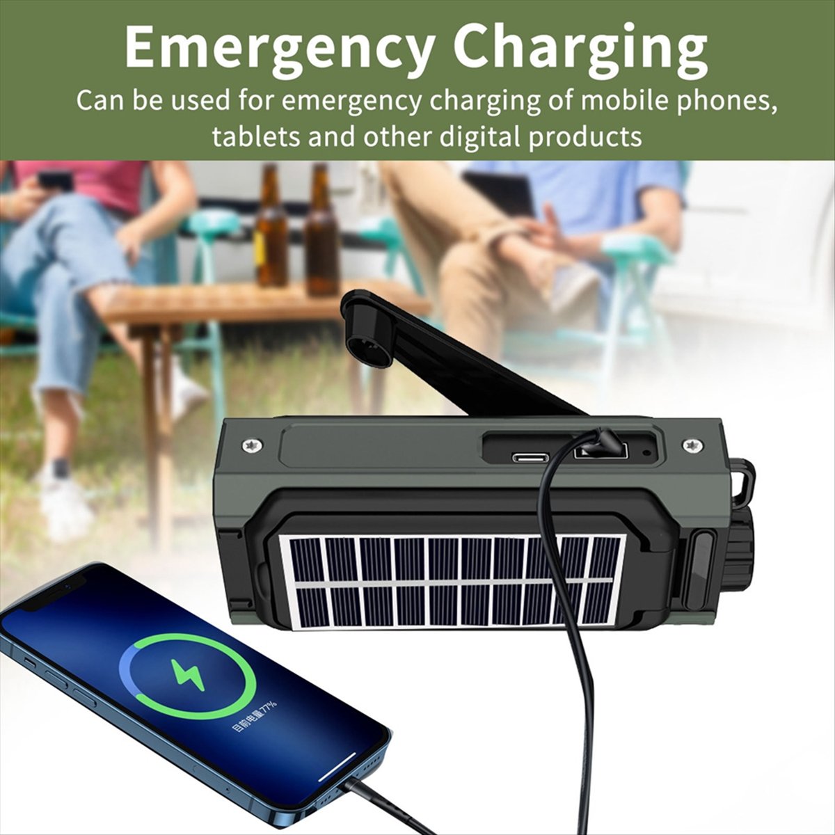 A26Z Portable Solar Radio, Eme - Emergency Radio Solar review and price