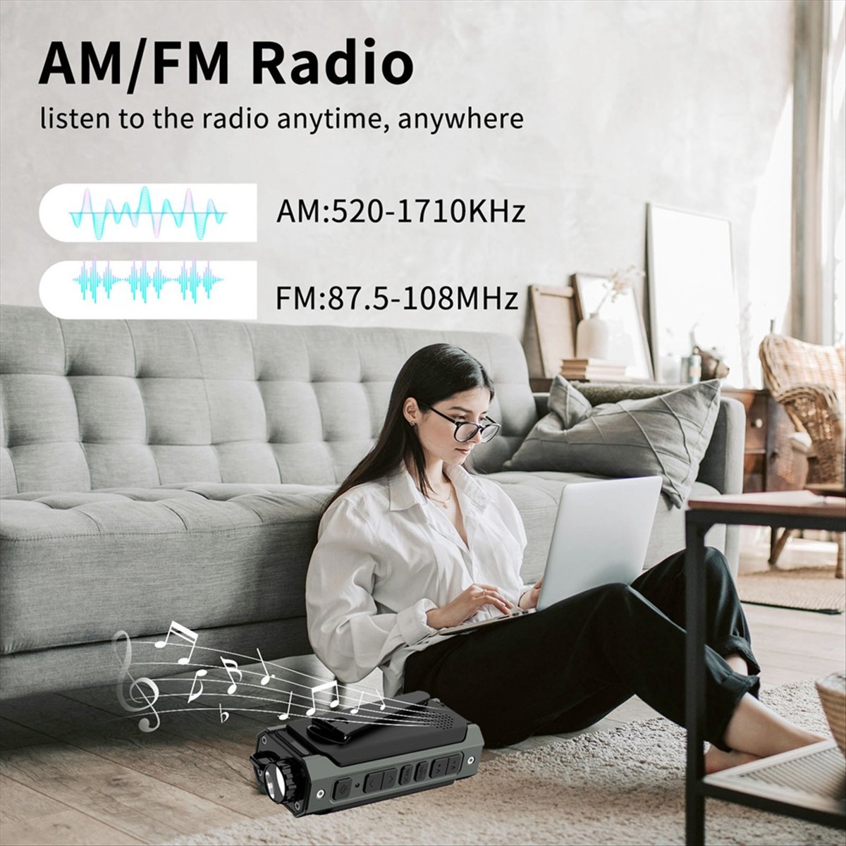 A26Z Portable Solar Radio, Eme - Emergency Radio Solar review and price