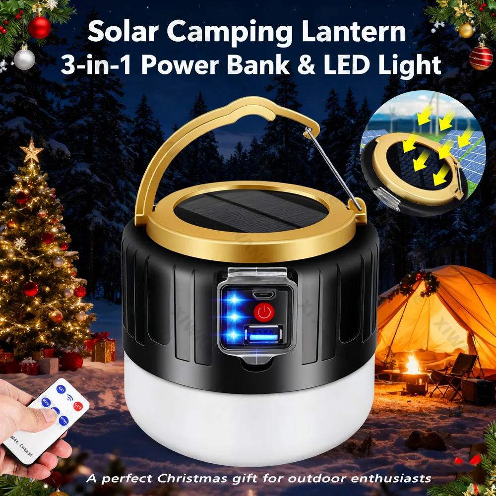 All-in-1 Solar Camping Lantern - Outdoor Adventure Ideas review and price
