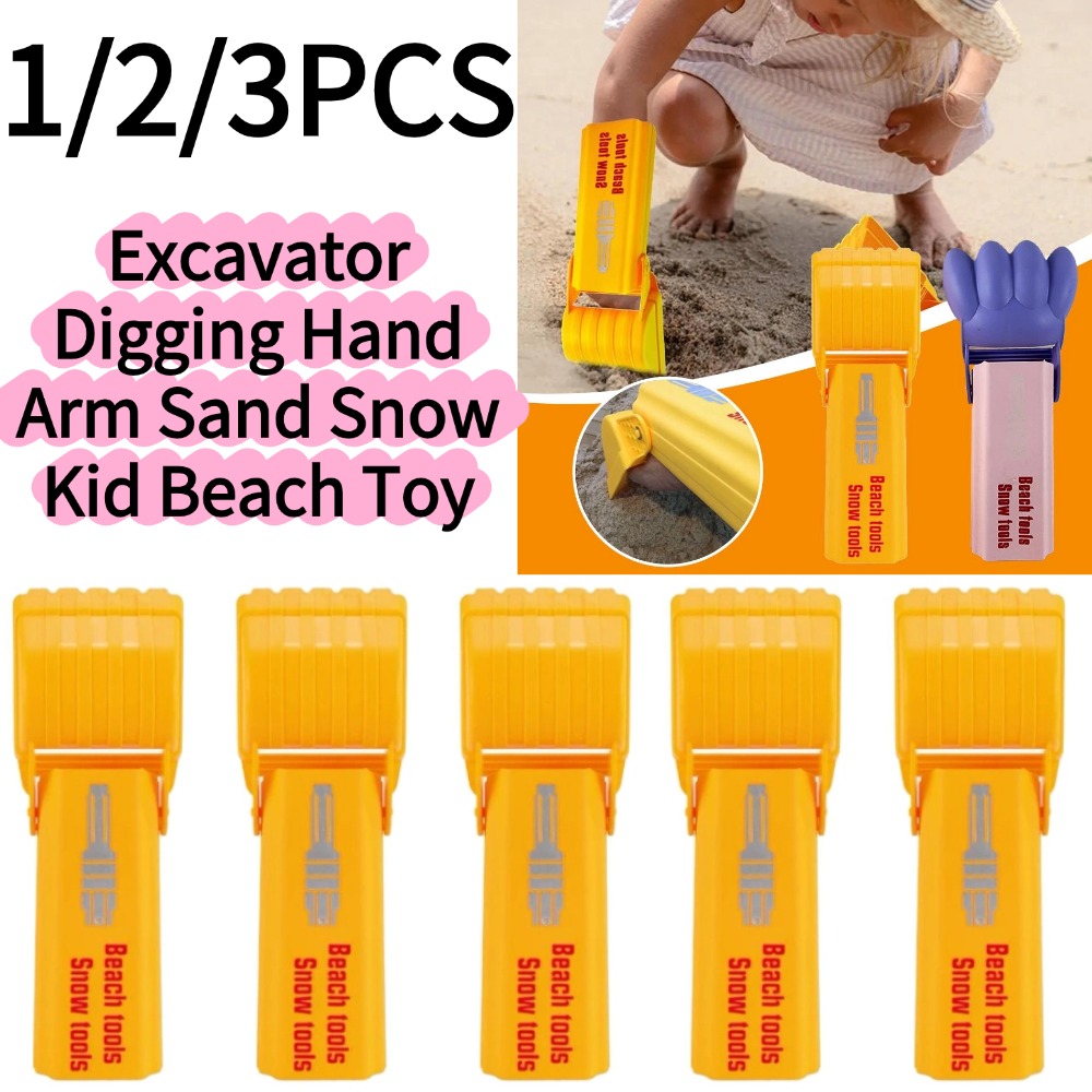1/3PCS Excavator Digging Hand  - Outdoor Adventure Game review and price
