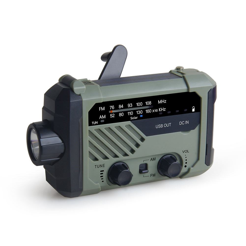 Emergency Solar Radio with Han - Emergency Radio Solar review and price