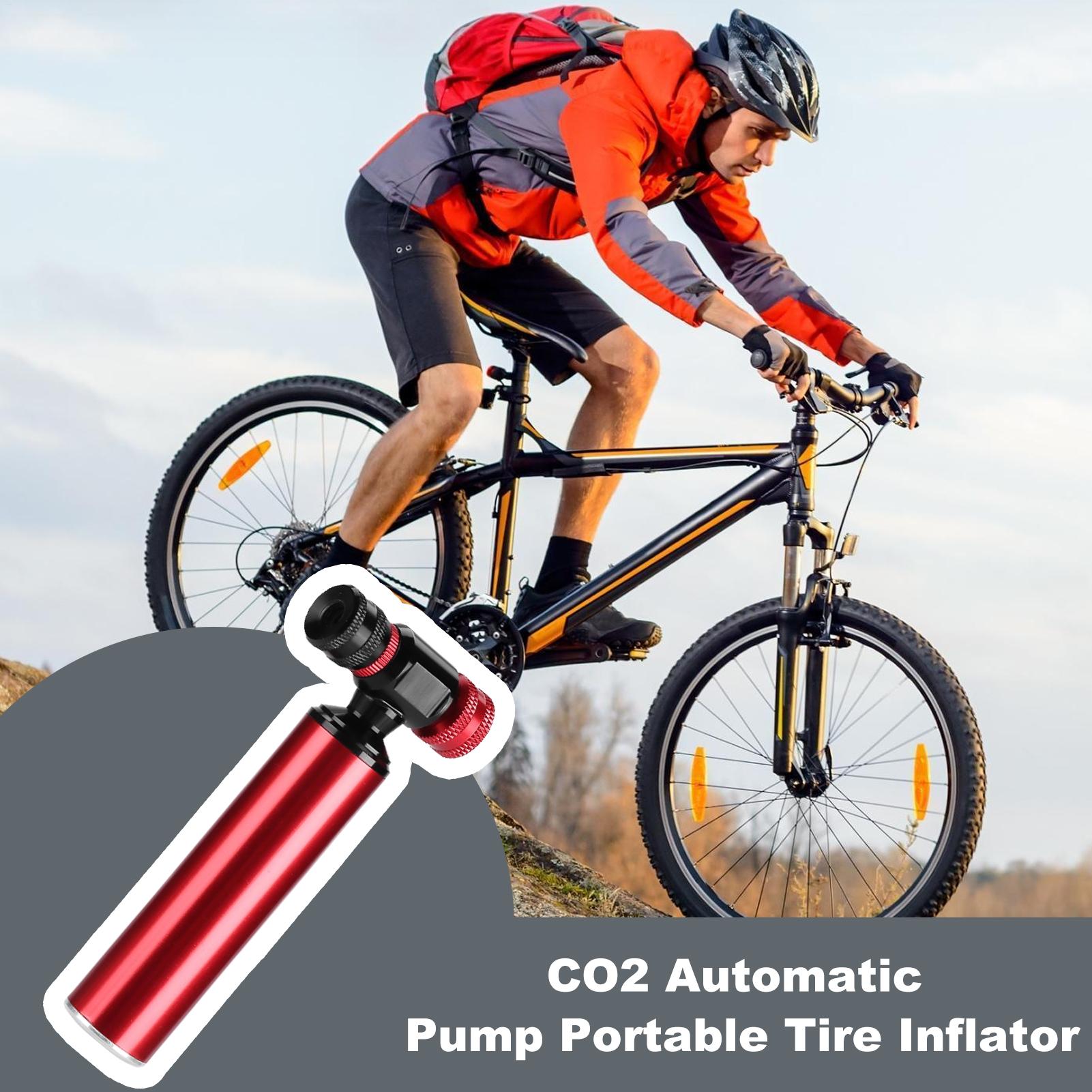 CO2 Bike Pump Bike CO2 Inflato - Outdoor Adventure Races review and price