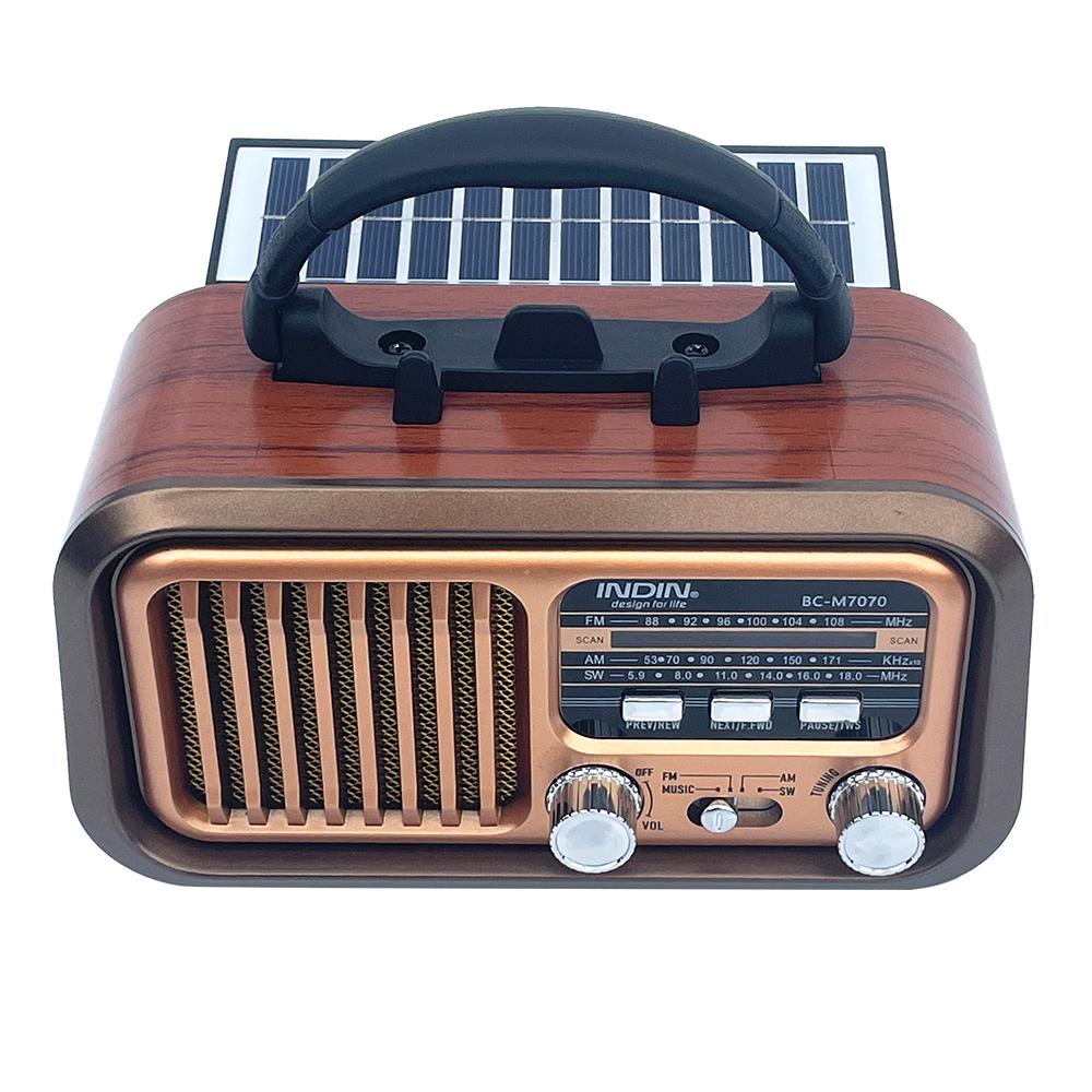 Radio Portable AM FM SW Vintag - Emergency Radio Solar review and price