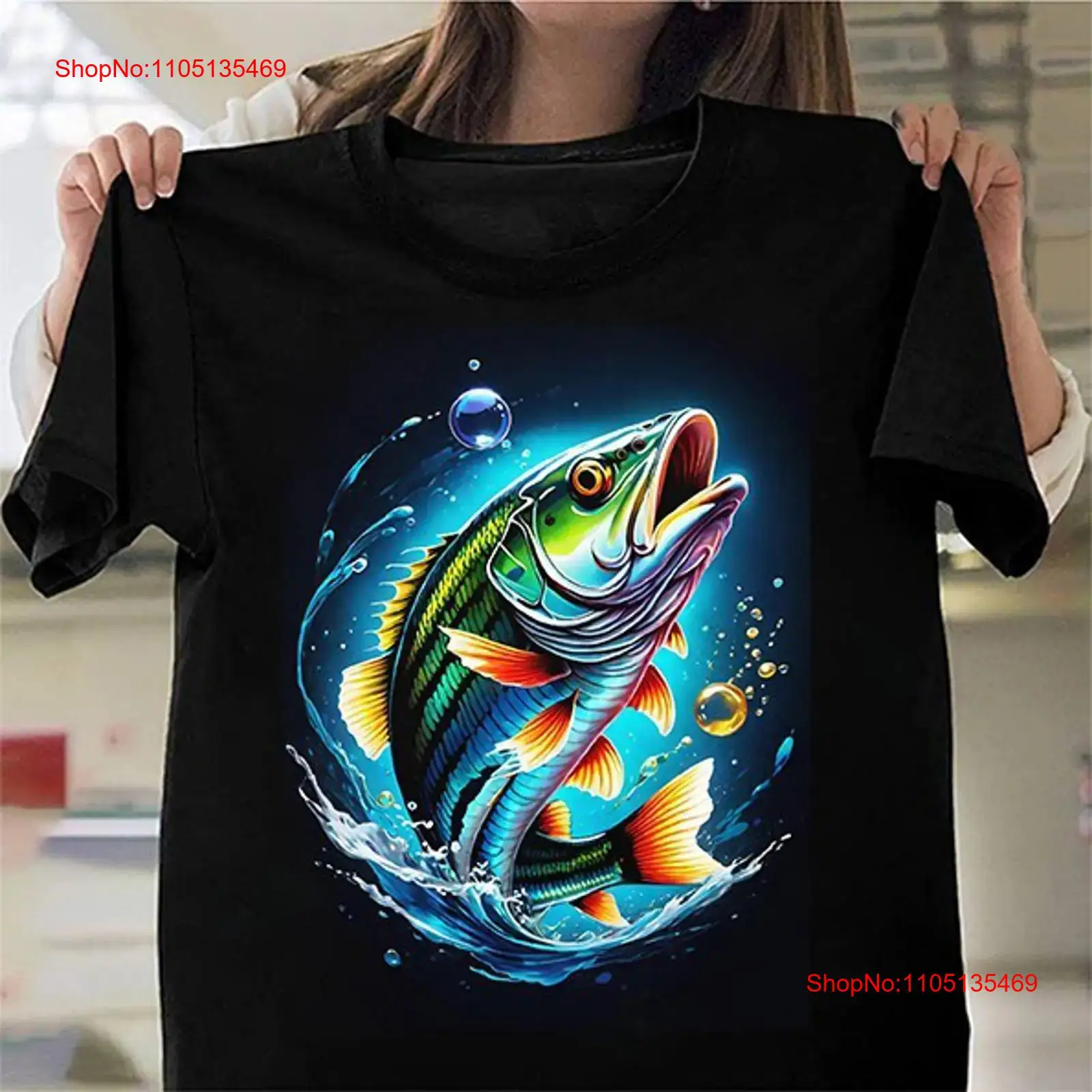 Jumping Fish T Shirt Idea Fun  - Outdoor Adventure Ideas review and price