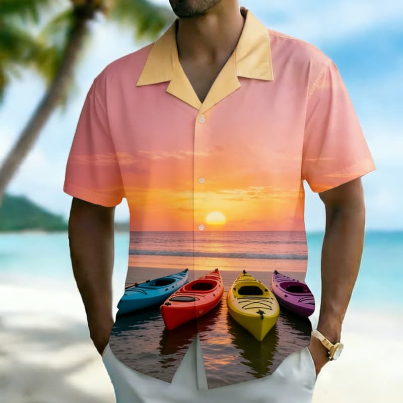 Men's Premium Ocean Sunset Pri - Outdoor Adventure Vacations review and price