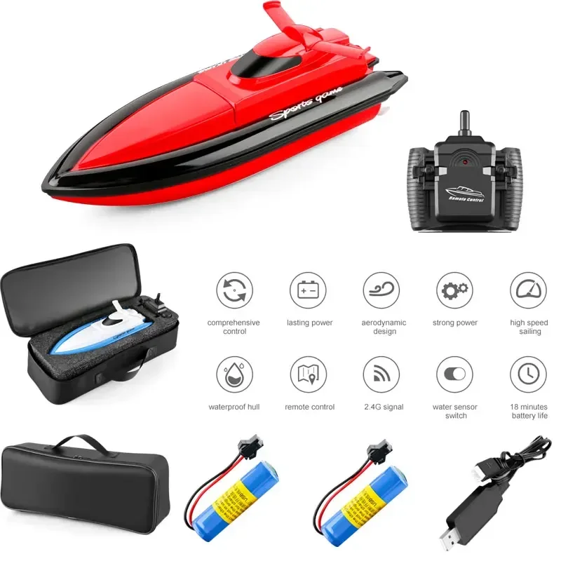 F1 High Speed RC Boat Remote C - Outdoor Adventure Races review and price
