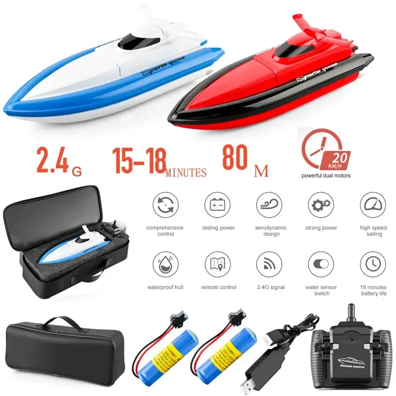 F1 High Speed RC Boat Remote C - Outdoor Adventure Races review and price
