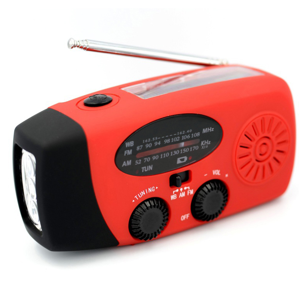 Portable Hand Radio Solar Cran - Emergency Radio Solar review and price