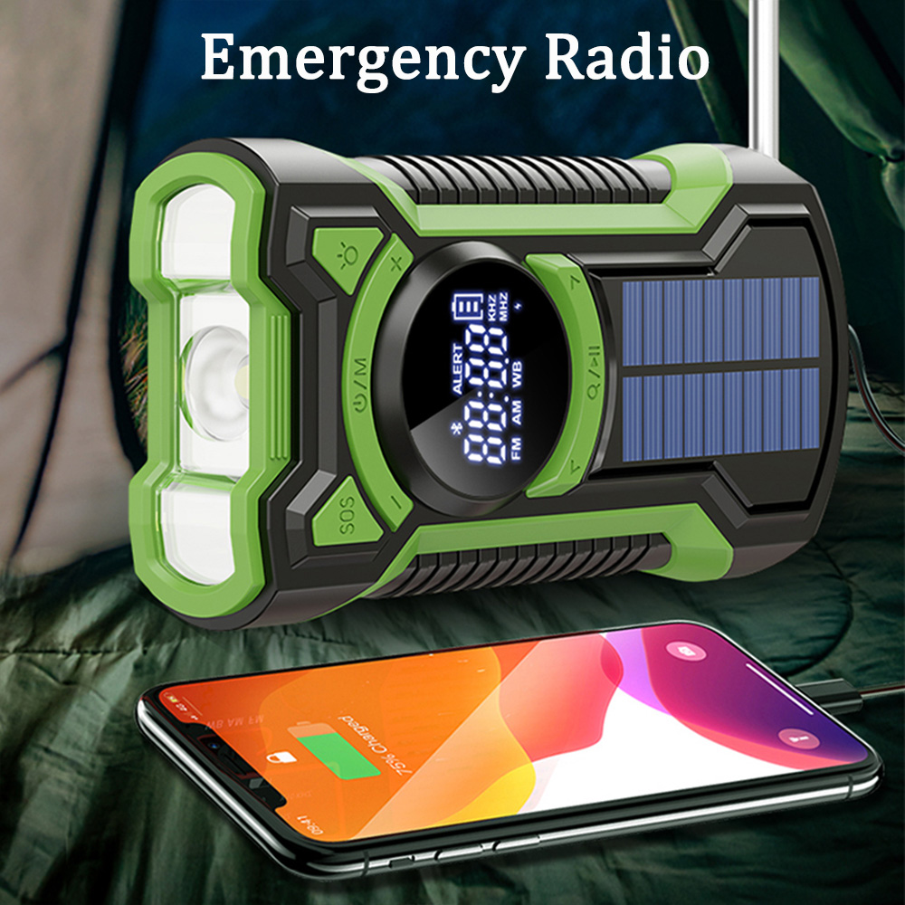 Solar Hand Crank Emergency Rad - Emergency Radio Solar review and price
