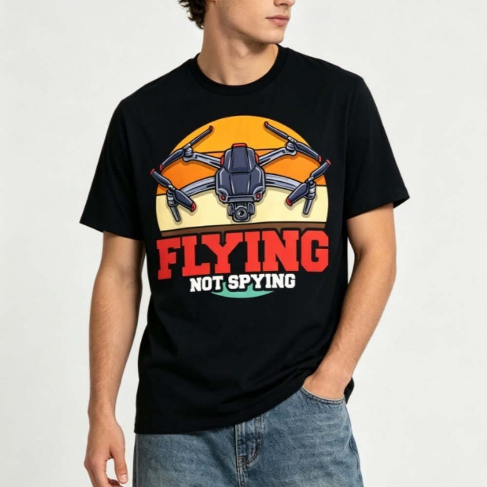 Flying Not Spying Funny Drone  - Outdoor Adventure Races review and price