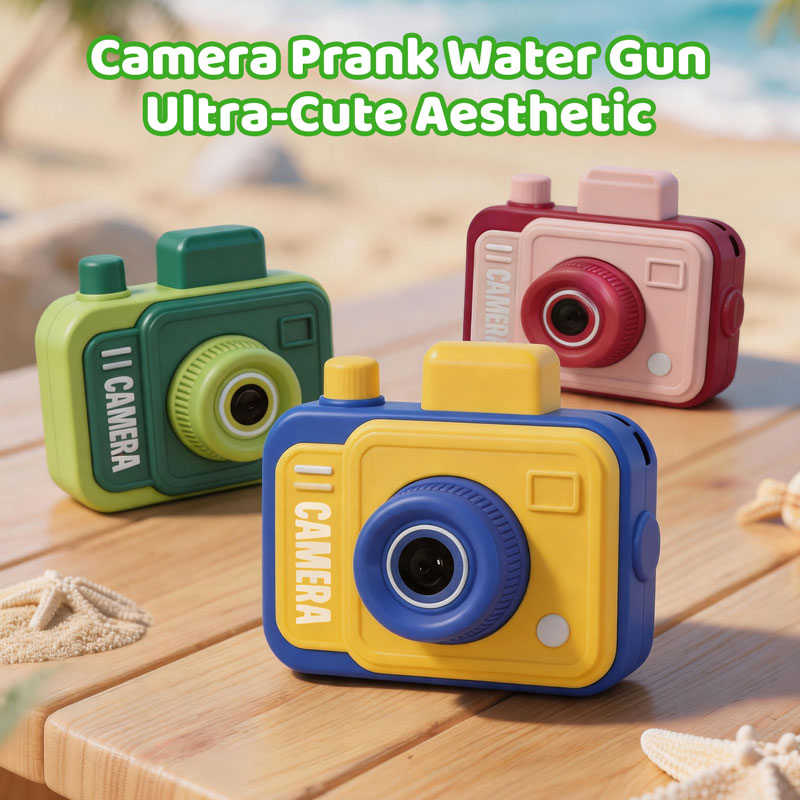 Double-sided Water Gun Camera  - Outdoor Adventure Game review and price