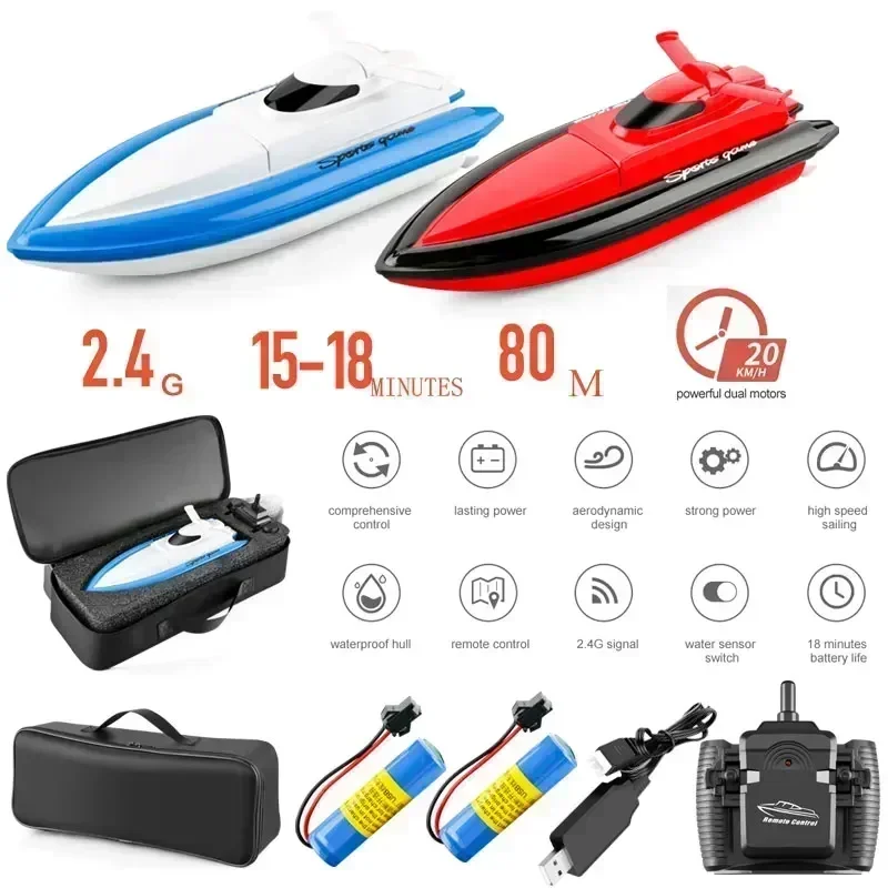 F1 High Speed RC Boat Remote C - Outdoor Adventure Races review and price