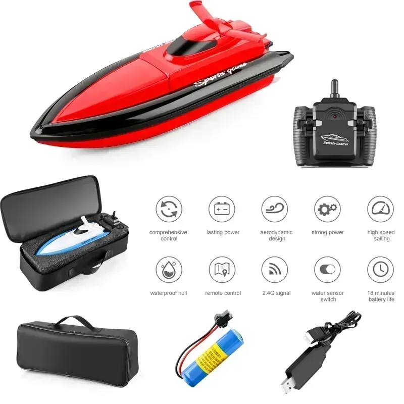 F1 High Speed RC Boat Remote C - Outdoor Adventure Races review and price