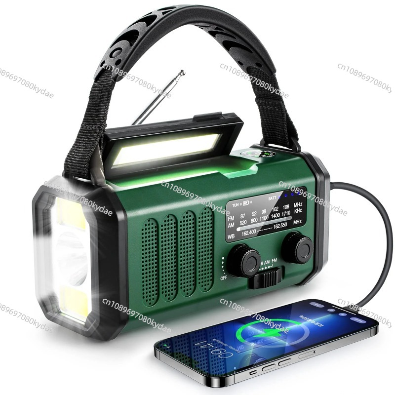 10000/20000mAh Battery Emergen - Emergency Radio Solar review and price
