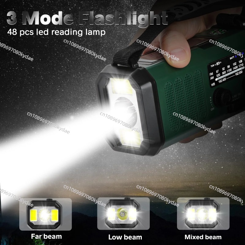 10000/20000mAh Battery Emergen - Emergency Radio Solar review and price
