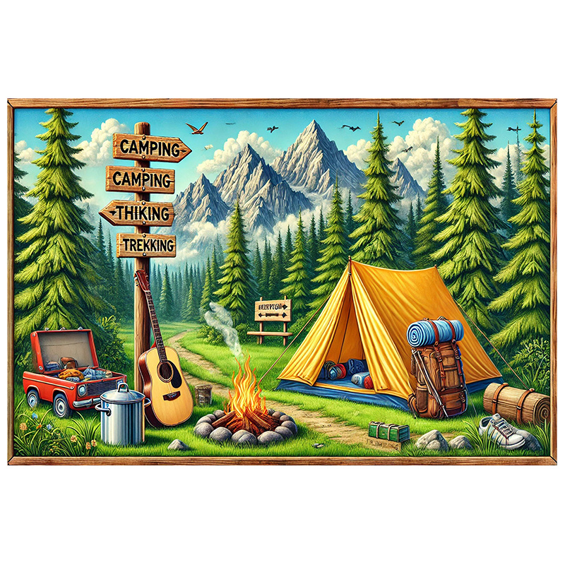 1 camping and outdoor adventur - Outdoor Adventure Background review and price