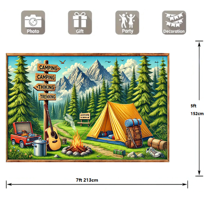 1 camping and outdoor adventur - Outdoor Adventure Background review and price