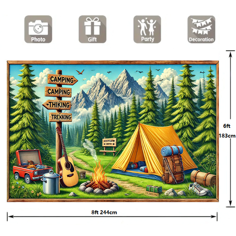1 camping and outdoor adventur - Outdoor Adventure Background review and price