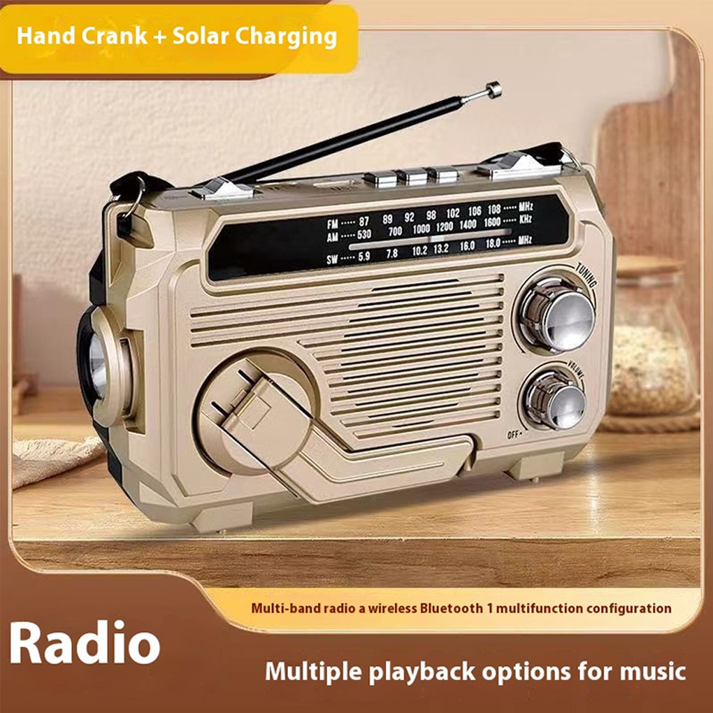 FM AM SW Radio Solar Charging  - Emergency Radio Solar review and price
